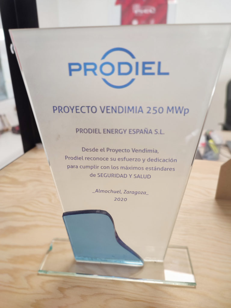 Prodiel award